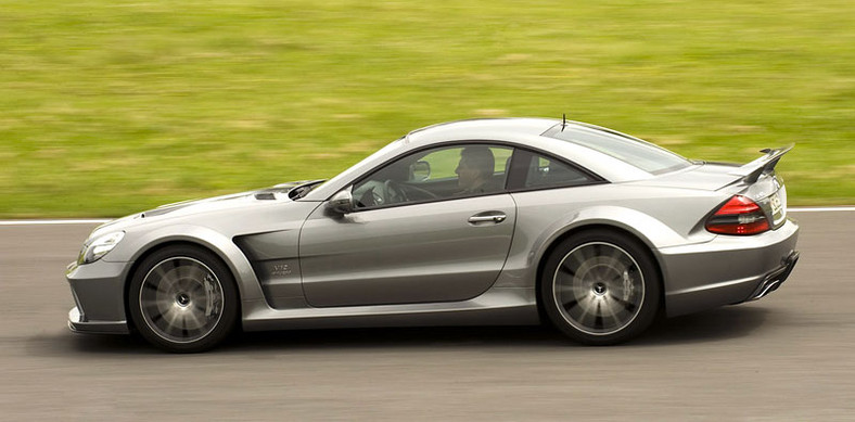 Mercedes: SL 65 AMG Black Series – luksusowe coupé (wideo)