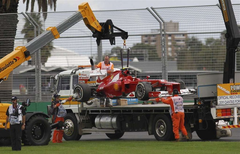 Przygotowania do GP Australii