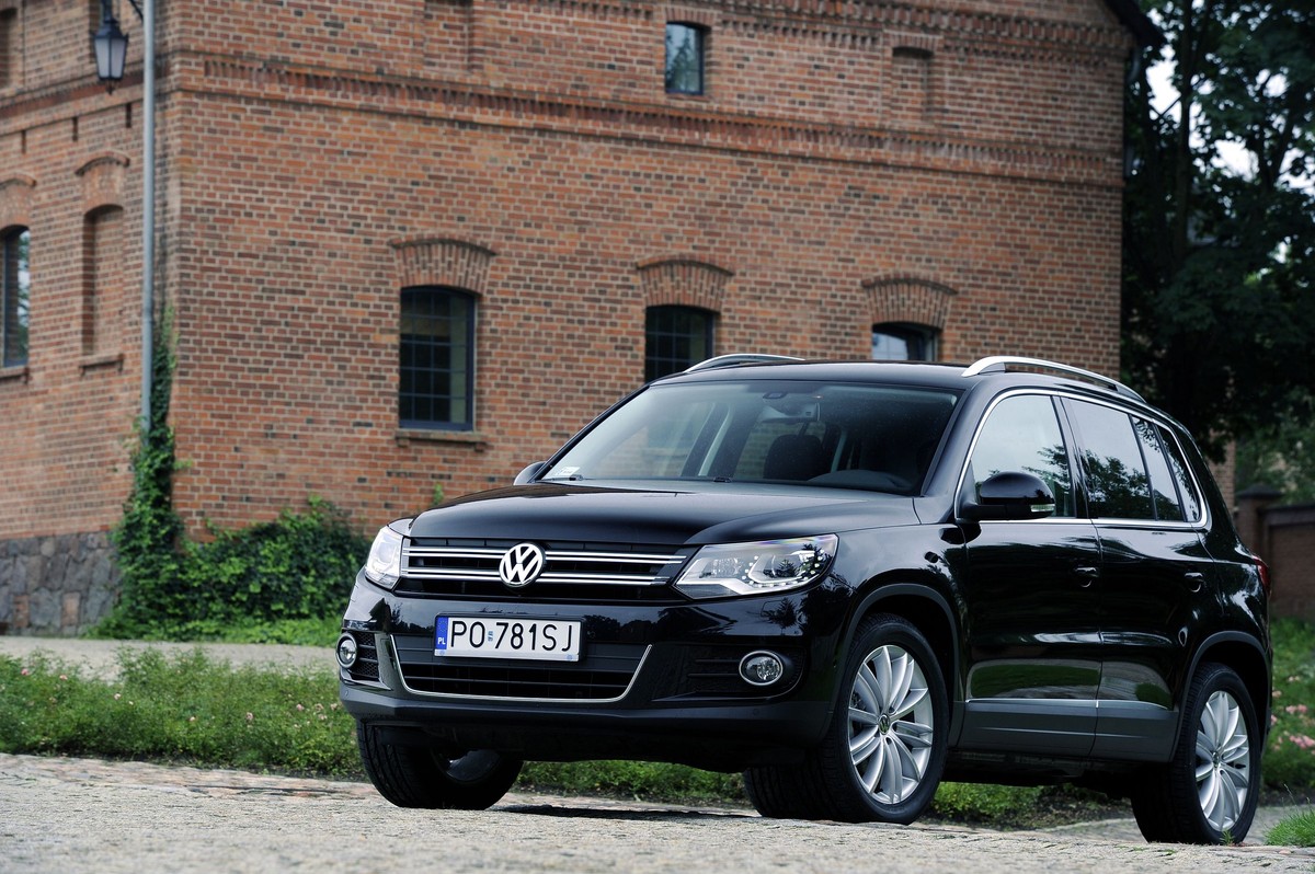 Volkswagen tiguan z nowymi silnikami i systemami multimedialnymi