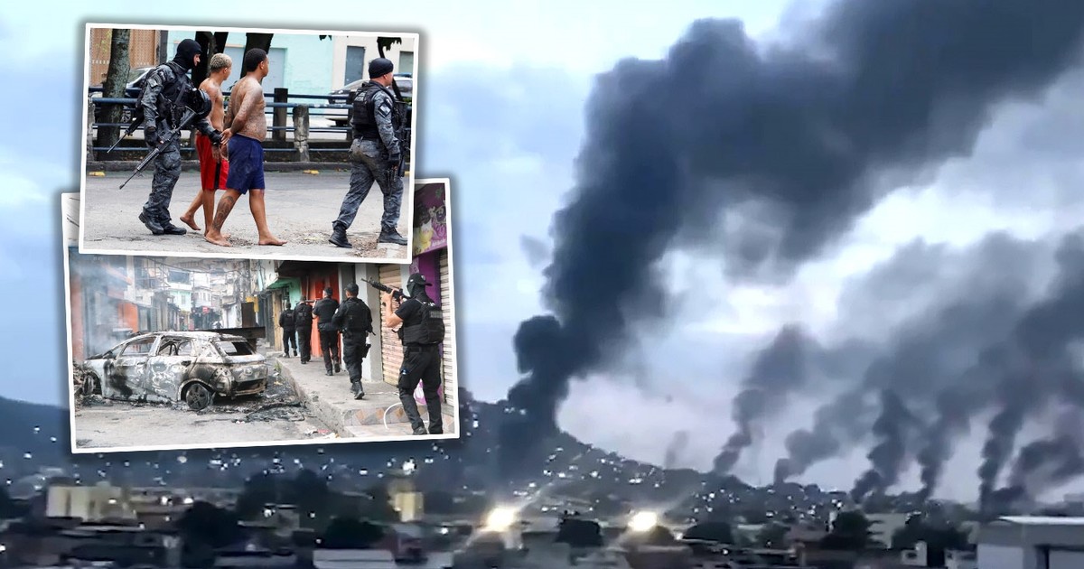 Polacy zrelacjonowali Rio w ogniu. Walki na ulicach miasta i dziesiątki ofiar