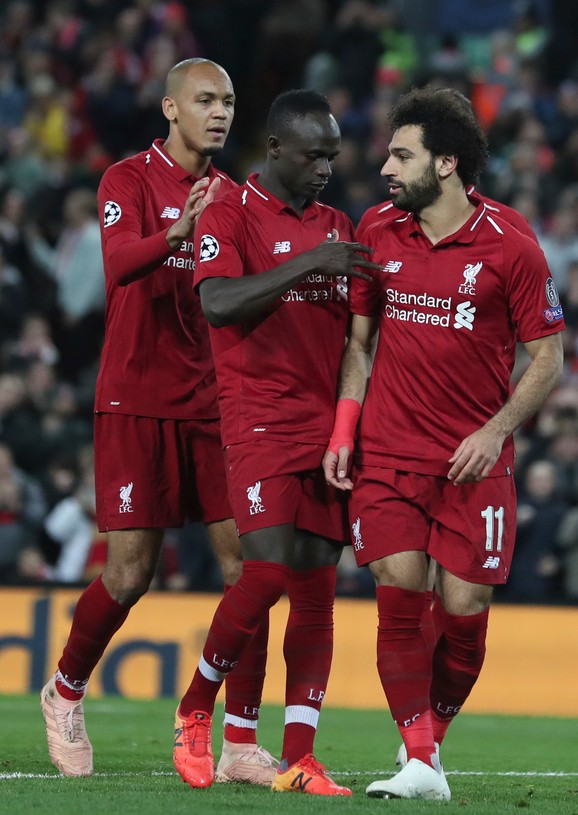 Sadio Mane, Fabinjo i Mohamed Salah