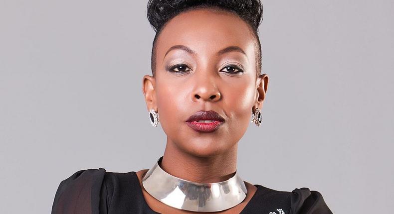 Mwalimu Rachel 's message as she gets awarded by YouTube