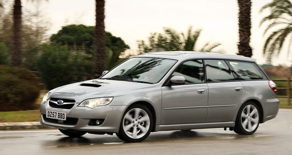 Subaru Legacy IV 2.0 - lata produkcji  2003-09