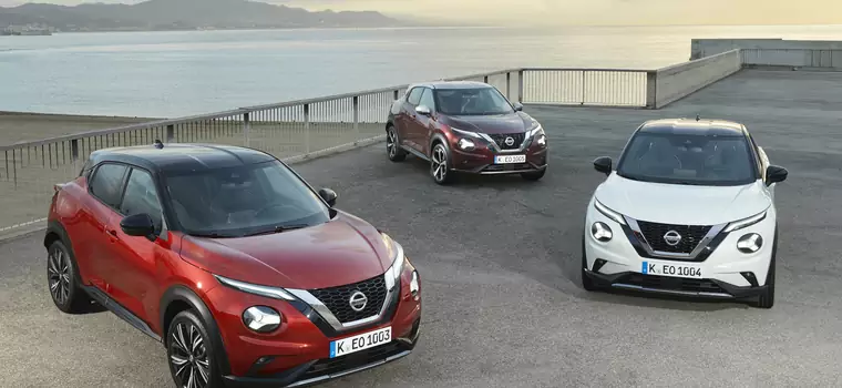 Nissan Juke – wydanie drugie, ulepszone