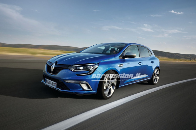 Frankfurt 2015: wyciekły zdjęcia Renault Megane