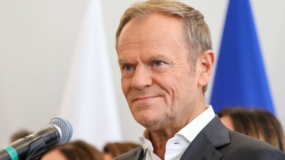 Przewodniczący Platformy Obywatelskiej Donald Tusk