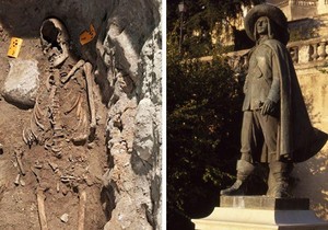 Kosti su pronađene ispod mesta na kojem je bio oltar crkve u holandskom gradu Mastrihtu | Foto: Stichting 6213HL/Gamma-Rapho