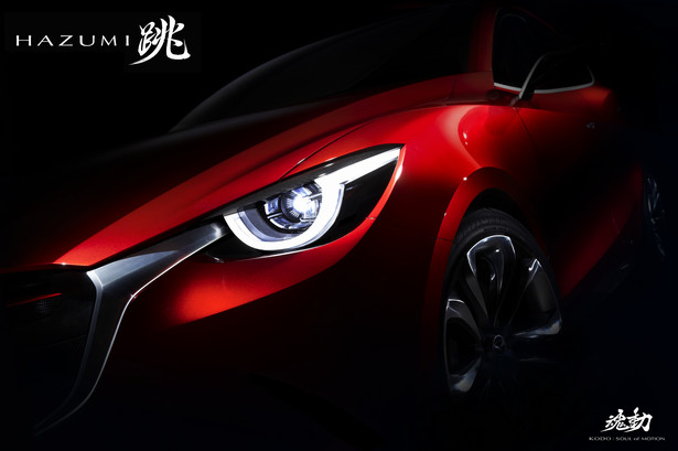 Mazda ujawnia nowy model! Hazumi zapowiada dwójkę. Pierwsze zdjęcie