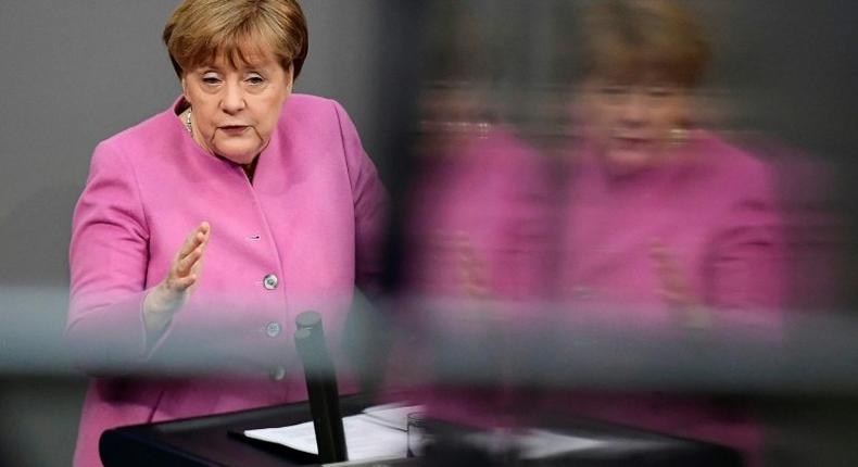 German Chancellor Angela Merkel has been a major player in the Ukraine crisis