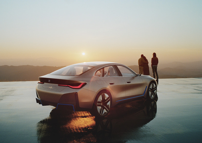 BMW Concept i4 – kolejny elektryczny model