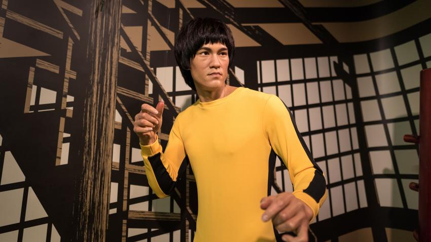 Bruce Lee edzésterv, sárkány harcművész