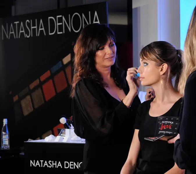 Master Class z Natashą Denona - dyrektor artystyczną i założycielką marki Natasha Denona Makeup 