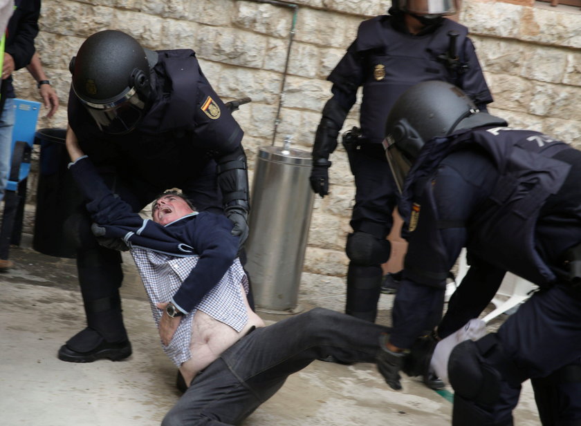 Poleje się krew w Barcelonie? Madryt ma plan interwencji