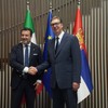 Aleksandar Vučić i Mateo Salvini