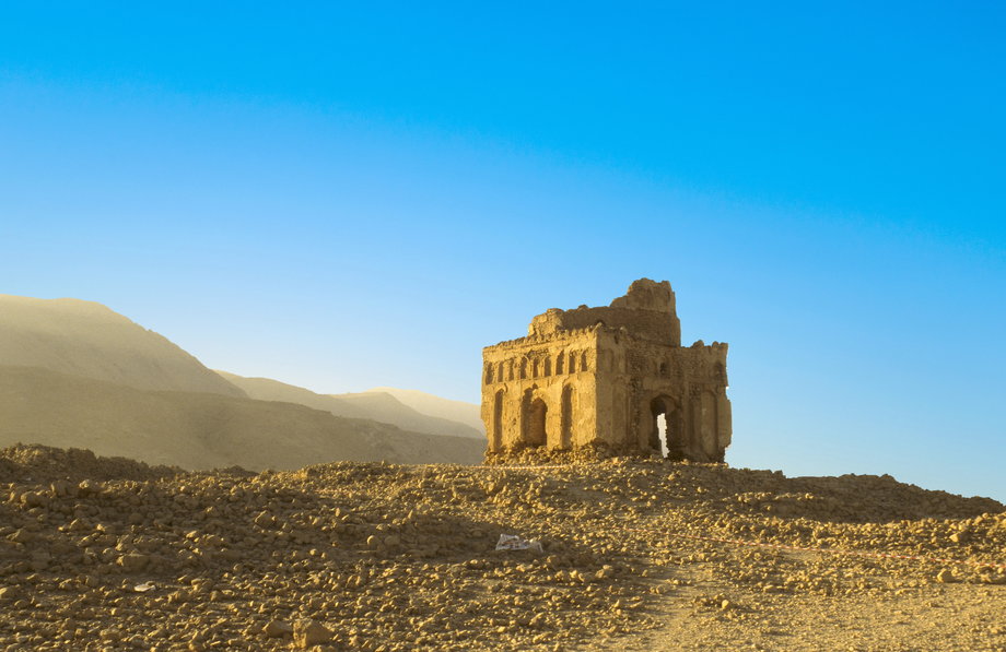 Ruiny Qalhat, Oman