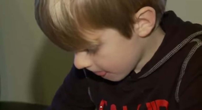 Njegova majka tvrdi da dečak govori istinu