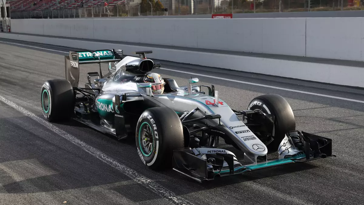 Lewis Hamilton - testy przed sezonem