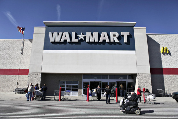 Jeden z supermarketów należących do sieci Wal-Mart