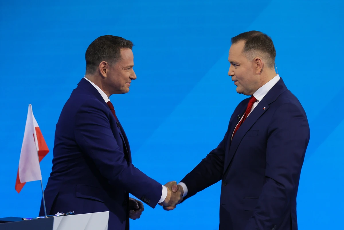 Debata Nawrocki - Gospodarz. Kto mówił prawdę, a kto mijał się z nią mijał?