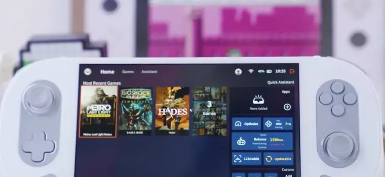 Aya Neo chce konkurować ze Steam Deckiem. Będą nowe konsole przenośne