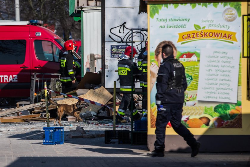 Poznań: Zabił żonę i wysadził kamienicę. Sąd pozbawił go praw do dziecka