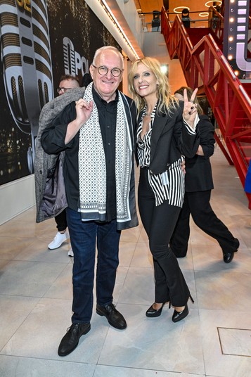 Jacek Cygan i Patrycja Markowska