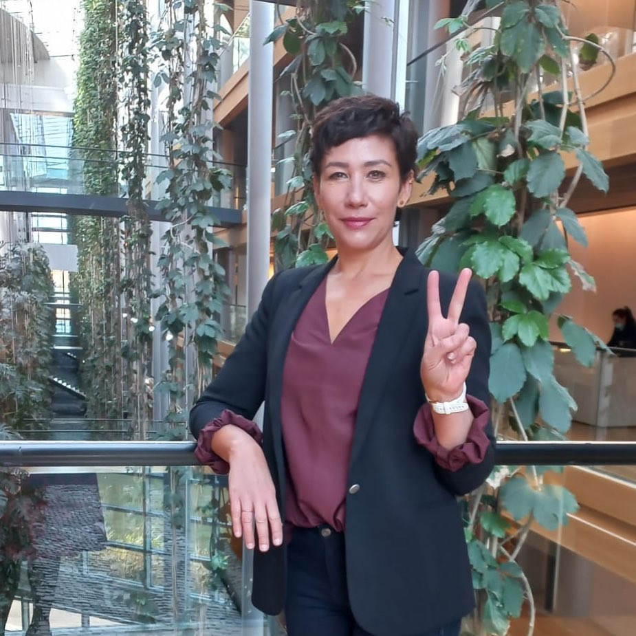 Europoslankyňa Lucia Ďuriš Nicholsonová. 