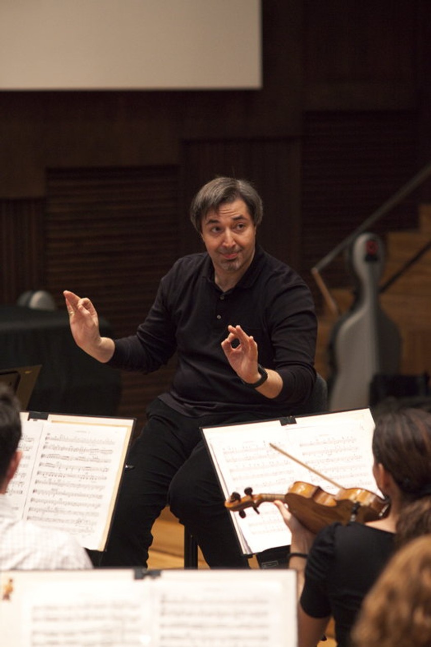 Danijel Rajskin će dirigovati Beogradskom filharmonijom