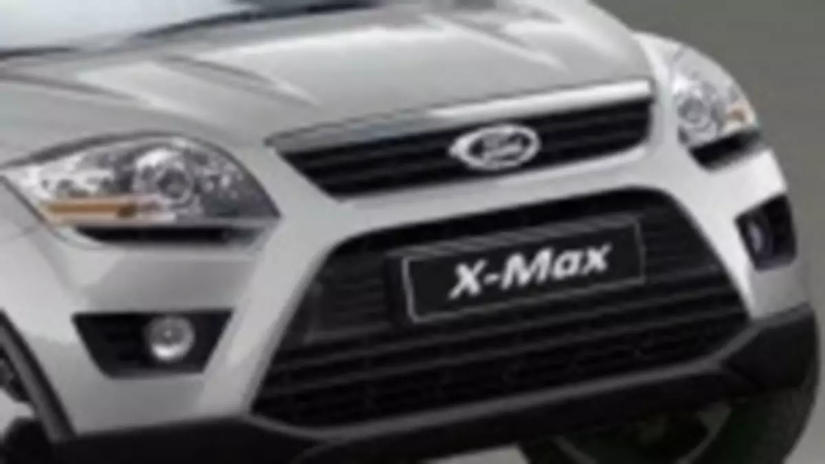 Ford prezentuje model X-MAX
