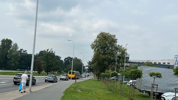 Ulica Zwycięska bedzie poszerzona