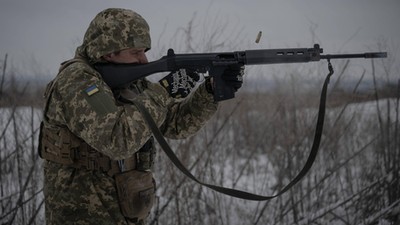 Brak postępów w kontrofensywie sprawia, że Ukraińcy chcą wykazać się sukcesami na innym polu.