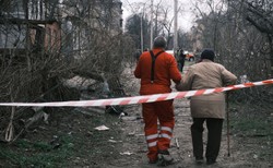 Ukraińcy wciąż masowo pomagają swojej armii