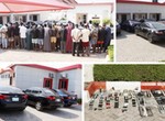 EFCC operatives capture 56 internet fraudsters in Ilorin, investigations begin