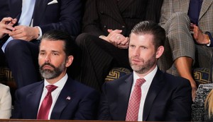 Donald Trump Jr. i Eric Trump