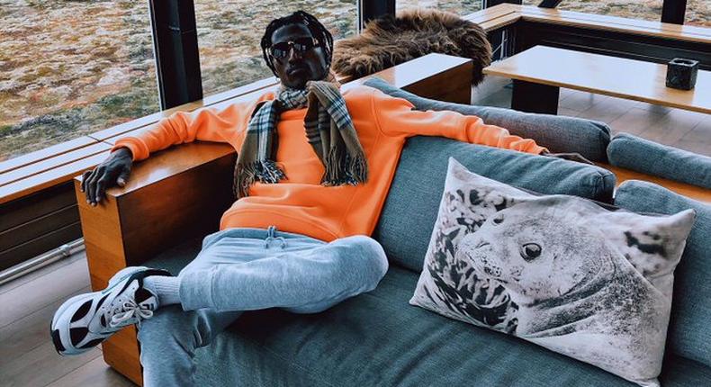 Rapper Octopizzo