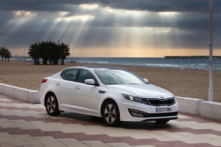 Kia optima hybrid