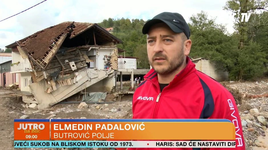 Katastrofa u Donjoj Jablanici