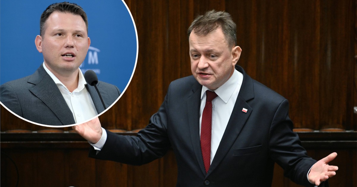 Błaszczak naprawdę powiedział to o Mentzenie. "Dla Tuska byłby idealny"