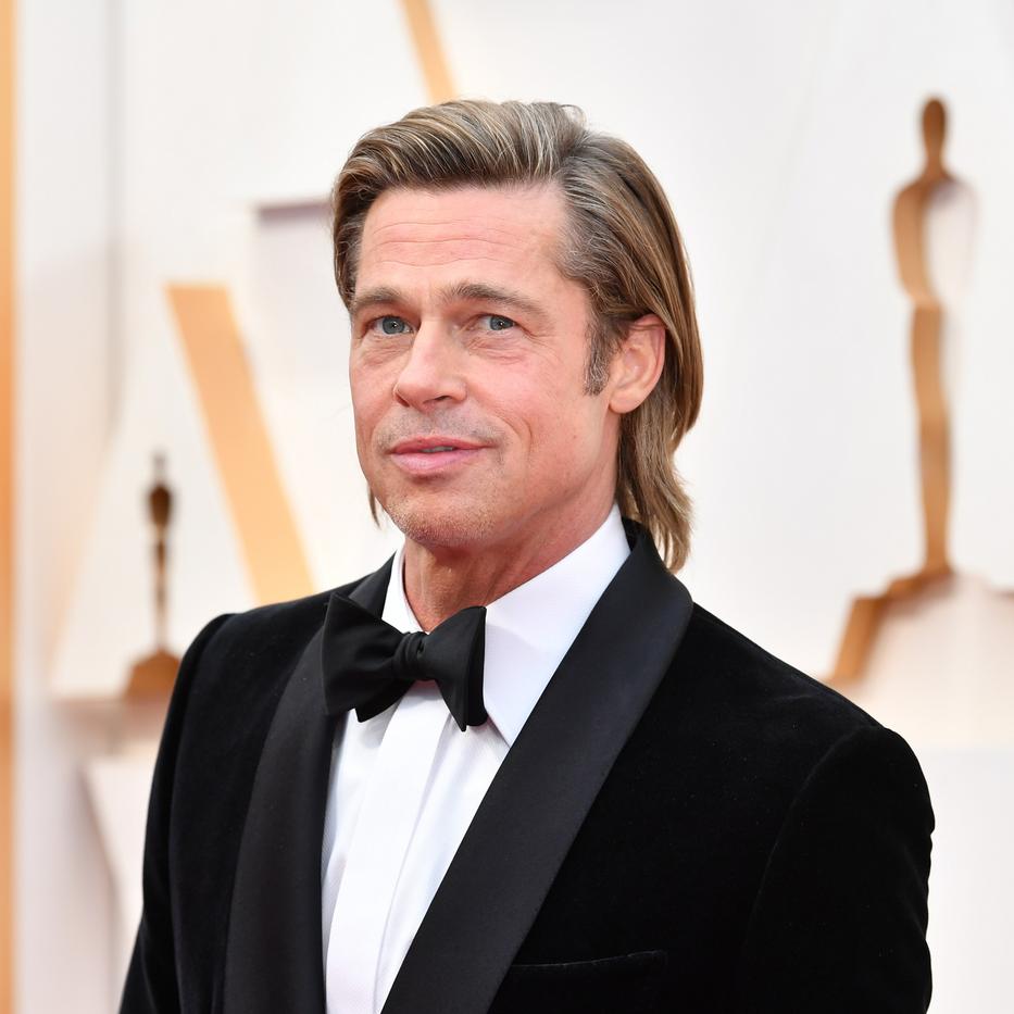 Brad Pitt Fotó: Getty Images 