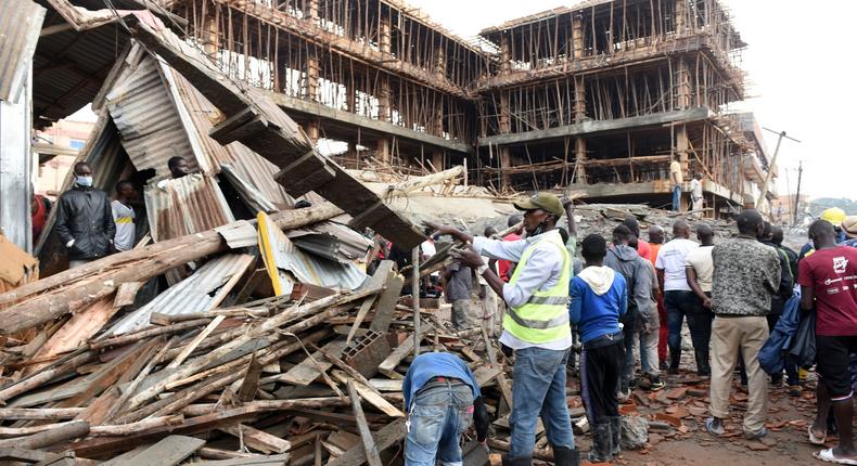 3 officials arrested for faulty construction in Kisenyi that killed one