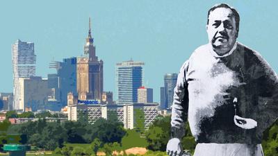 reprywatyzajca Warszawa dekrtet bieruta