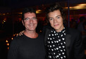 Harry Styles i Simon Cowell