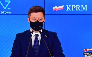 Dworczyk: Lockdown w Polsce to wciąż realny scenariusz
