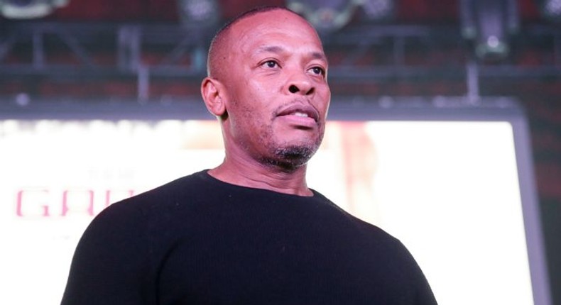 American hip hop mogul Dr. Dre