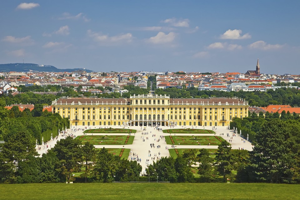 8. Pałac Schönbrunn (Wiedeń, Austria) - 2,87 mln