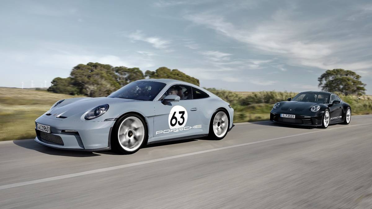 Porsche 911 S/T, czyli "skromny" prezent na 60. urodziny modelu