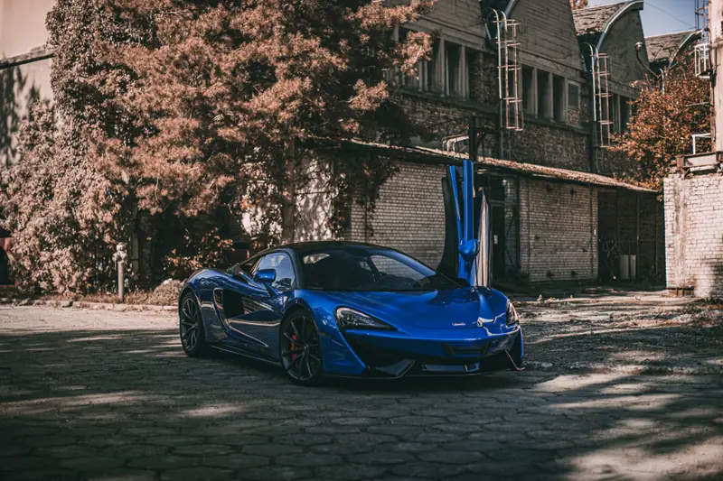 McLaren 570s Coupe, Fot. Piotr &quot;Kaczy&quot; Kaczor