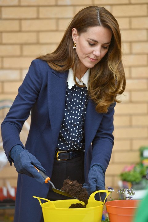 Kate Middleton na spotkaniu w Wolverhampton