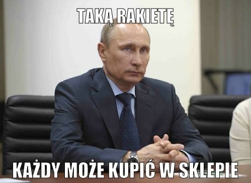 mem / źródło: Facebook/Mam alergię na rzeczywistość