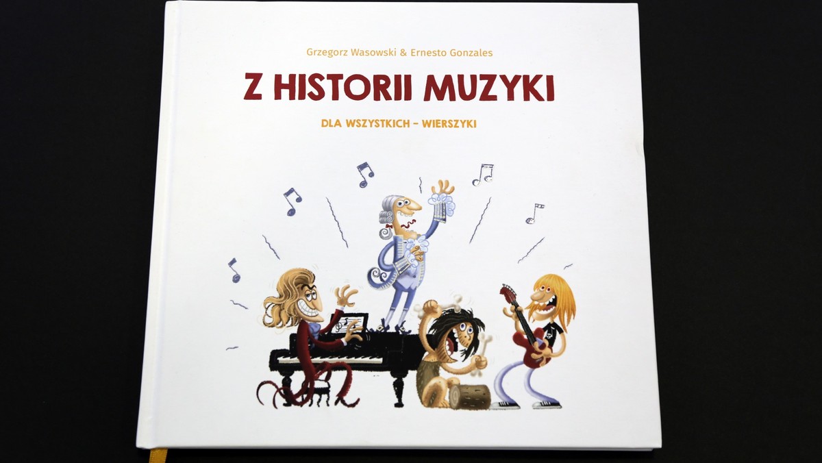 Mozart, Chopin, Wagner i The Beatles – najwięksi mistrzowie muzyki w pełnych humoru wierszach i rysunkach dla dzieci. Pierwszą ilustrowaną historię muzyki przygotowała dla najmłodszych Filharmonia im. Mieczysława Karłowicza w Szczecinie. Premiera już 28 maja.